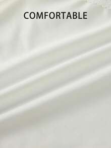 QUASTI 1件装女士蕾丝边低腰三角裤，白色，塑形收腹，透气 - 白色 - 查看 4