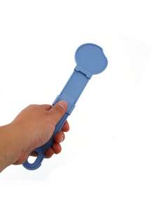 1pc Cat Treat Dispenser Squeezer, Hands-Free Pet Food Feeder Scoop - 15ml - View 5