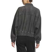 Adidas Originals CNY Year Of Snake Jacket Women's Denim Black JY8274 - màu đen - Xem 4