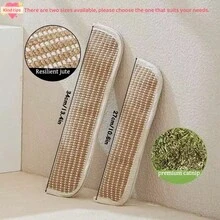 Gối đồ chơi và thảm cào móng cho mèo, thích hợp cho mèo chơi một mình hoặc tương tác gần gũi, món quà sinh nhật/lễ hội hoàn hảo cho những chú mèo yêu quý của bạn. Thiết kế ngộ nghĩnh, làm từ chất liệu thân thiện với thú cưng, đồ chơi thú cưng chất lượng cao, thảm tương tác cho thú cưng, lý tưởng cho những người nuôi mèo và những chú mèo tinh nghịch. - Nhiều màu - Xem 5