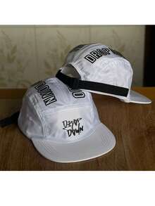 BONE FIVE PANEL ORI ALL BLACK PRETO PROMOTION - White Ori - View 2