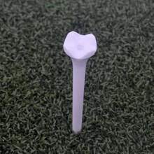 20pcs/Box White Golf Spikes, High Quality Golf Spikes, Suitable For Outdoor Sports, Bend-Resistant, Suitable For Golf Course, Outdoor Leisure, Essential Golf Accessory - Golf Tees - View 7