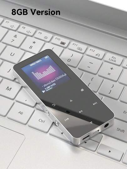 1pc 1.8 Inch Screen 8GB Memory Card Portable Sports Music Player