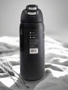 32oz 不鏽鋼保溫水壺 - 防漏運動水壺，配備雙功能出水口蓋、翻蓋吸管與寬口設計 - 24小時保溫/保冷 - 適合健身、旅行與日常使用 - 彩色 - 查看 11