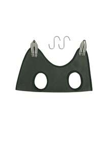 1个宠物美容吊床，耐用猫狗美容吊床，宠物护理吊床，适合中小型犬，猫狗指甲修剪吊床，宠物美容保健工具 - 墨綠色 - 查看 10