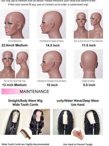 bling hair V Part Wig Human Hair Glueless No Leave Out Upgrade U Part Wigs Deep Wave Wig With Spiral End Deep Curly Wigs For Women Full Head Clip In Half Wigs 13x6 Deep Wave Lace Front Wigs Human Hair 250% Density 26 Inch - Natural Black - 查看 10