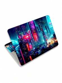 Pegatina de piel para computadora portátil de 15.4 pulgadas y 15.6 pulgadas, cubierta de vinilo para protección de arte de portátil (incluye 2 pulseras de piel) - Ver 14