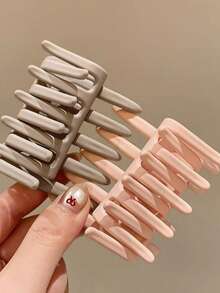 2个优雅十字发夹，女士款 - 彩色 - 查看 7