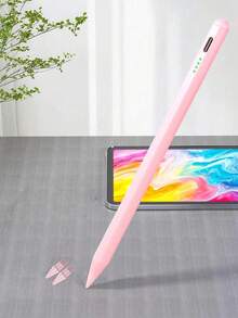 Compatible 10.2" 7th/8th/9th Gen, Air 4th/5th Gen 10.9", Air 11" M2/M3, Pro 11", Air 13", Pro 12.9" (2018-2022) Stylus Pen, 120mAh Battery, High Precision, White - Multicolor - View 12