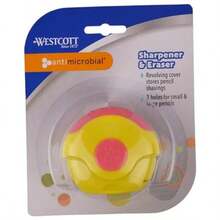 Pencil Sharpener/Eraser - Assorted - View 5