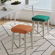 Stacking Chairs - Dark Green - View 5