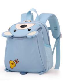 New Cartoon Pattern Children's Backpack, Suitable As Gift For Son Or Daughter - Blue - View 6