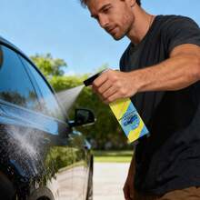 Nano Coating Spray, Car Paint Surface Polishing Renewal Daily Maintenance Gloss Coating Spray - A - View 4