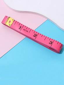 1卷60英寸塑料卷尺，现代家用尺 - C-紅色 - 查看 7