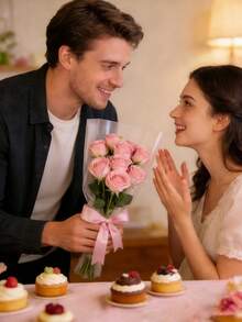 50个/包 透明花束包装袋，鲜花包装袋，适用于婚礼、生日、情人节、母亲节 - 多色 - 查看 9