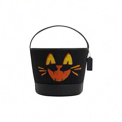  Coach Colorful Women's Handbag CCE04LHBLK