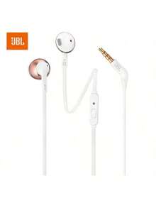 JBL T205 Wired Earphone With 3.5mm Interface For Gaming PC And Cellphone Calling, In-Ear Stereo Earbuds Headset - View 10