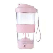 2026 New Electric Protein Powder Blender With Mixing Cup, Suitable For Mixing Protein Powder, Coffee Powder, Soy Milk Powder, Meal Replacement Powder, Ideal For Sports Enthusiasts, Portable, 800mAh Long Battery Life, Multiple Color Options, Easy To Use, Rechargeable, Easy To Clean - 彩色 - 查看 11