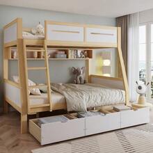 Bed Bases & Foundations - White+Natural - View 4
