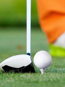 20pcs/Box White Golf Spikes, High Quality Golf Spikes, Suitable For Outdoor Sports, Bend-Resistant, Suitable For Golf Course, Outdoor Leisure, Essential Golf Accessory - Golf Tees - View 4