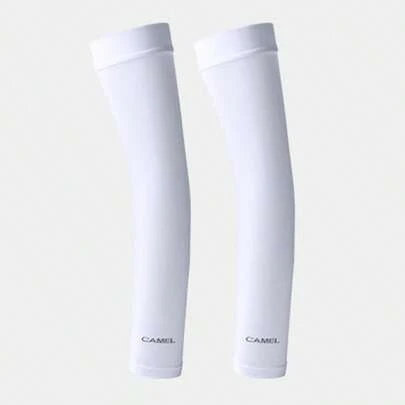 CAMEL CROWN Outdoor Sun Protection Sleeves, UV Protection For Driving And Cycling, Ice Silk Sun Protection Sleeves