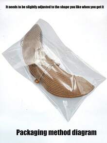 1pc Fashionable Foldable Denim Sun Hat, Suitable For Outdoor Activities Like Beach, Hiking, Climbing, Also Can Be Daily Accessory And Gift - Teardrop Hat - View 7