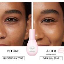 西瓜妆前乳霜 - 西瓜烟酰胺保湿精华，含透明质酸、维生素E - 轻盈面部精华和妆前提亮霜 (60ml) - 西瓜底漆 - 查看 9