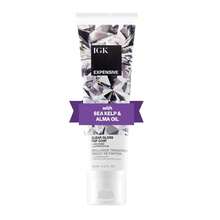 IGK - EXPENSIVE - Clear Hair Gloss Treatment – Shine-Boosting Top Coat For Glass Hair – Hair Treatment For Smooth, Polished Finish – Clear Gloss For Hair Sheen And Silkiness - Cruelty Free 4.2oz - 1.7 液體盎司(1 瓶裝) - 查看 1