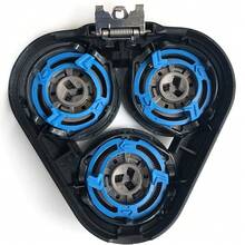 适用于飞利浦 Norelco 5000 系列 S5070 S5110 S5077 S5080 S5420 S5100 的剃须刀替换刀头，剃须刀替换刀片，剃须刀头，剃须刀片，剃须刀头，理容配件，剃须工具，贴面剃须，顺滑剃须 - 多色 - 查看 6