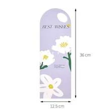 Unique Flower Box, Handmade Flower Card, DIY Flower Box, Wholesale Flower Box For Florists, Valentine's Day Flower Packaging Card, Daily Life Small Surprise, Perfect Gift Packaging For Mom And Girlfriend - Multicolor - View 13