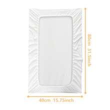 1pc Baby Diaper Changing Pad Cover, Soft & Comfortable Diaper Changing Station Cover (Single Cover) - Multicolor - View 6