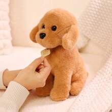 1 pezzo Adorabile peluche orsetto, Carino cane orsetto peluche, Decorazione cuscino animale, Bambola per bambini, Regalo per compleanno/festa della mamma - Multicolore - Visualizzare 10