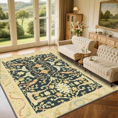 Lightweight And Soft Carpets With Beautiful Colors That Will Create A Cozy Atmosphere In Your Home! Chinese, Western, Minimalist Styles, And Multiple Sizes Available! Suitable For Your Living Room, Hallway, Kitchen, Porch, Entryway, Bedroom, Study! Decorative Mats, Indoor Rugs, Dining Area, Bathroom, Laundry Room, Doorway - Place Them Anywhere! Great For Gifts Or Personal Use With Good Value!