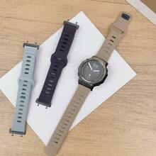 1PC Soft Durable Silicone Breathable Sports Watch Band Replacement Strap Compatible With T-Rex 3 2 T-Rex Pro - Trex/TrexPro - View 4