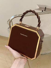 女士手提包 - 棕色 - 查看 8