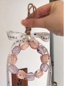 香薰礼盒套装，手工香皂，可用作车载空气清新剂或衣橱香氛，非常适合作为伴娘礼物、教师节礼物、母亲节礼物、情人节礼物及其他场合的礼物。 - 彩色 - 查看 2