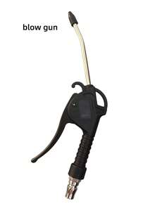 1pc High Flow Air Gun - Industrial & Household Air Nozzle, PP Material, Suitable For Air Compressor Dusting, Black, Air Gun Accessory - Multicolor - View 10