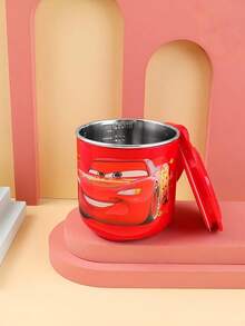 Disney Zootopia Judy And Nick 3D Cartoon Stainless Steel Cup With Handle - 320ml, Household Gift - Multicolor - View 6