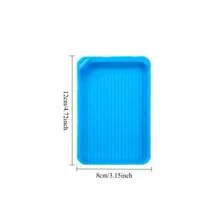 12PCS DIY Diamond Painting Tool Blue Bird-Shaped Diamond Painting Accessory Set, Two Plates And One Pen, 5D Diamond Painting Accessory Tool, Gift For Diamond Painting Enthusiasts, Birthday, Christmas And New Year Gifts - 查看 4