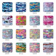 Chrysanthemum Yarn Hand-Mixed Yarn, Featured Yarn For DIY Hand-Knitting Sweaters, Scarves And Hats, One Skein - Multicolor - View 11