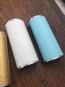 1个金属镂空吉祥花打火机套，适用于BIC J6全尺寸打火机 - 时尚耐用防爆金属打火机套，防风简约复古，经久耐用，理想的礼品之选，金属打火机外壳，按扣闭合，小巧轻便，防滑设计，防爆，适用于打火机和火柴。 - 多款 - 查看 1