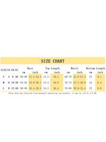 Women's Two-Piece Triangle Bikini Set With Tropical Fruit Print And Blue Checkered Straps - Green - View 5