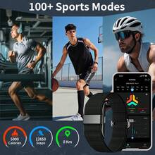 LIGE Fashionable New Smart Bracelet, Screen-Less Design, Waterproof, Multiple Exercise Modes, Exercise Tracking Records, Sleep Monitoring - View 3