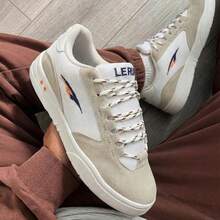 Unisex White And Gray Casual Urban Style Street Sneakers 2026 - REF035 白色和灰色 - 查看 7