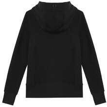 Lululemon Women's Scuba Full-Zip Hoodie | Classic Cotton-Blend Fleece Hooded Jacket | Luxury Soft Slim Fit Track Jacket | High-End Performance Full Zip Outerwear | Breathable Warm Athletic Sweatshirt With Thumbholes | Iconic Sculpting Sportswear Jumper - màu đen - Xem 3