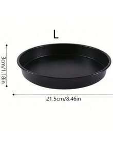 披萨烤盘，圆形碳钢不粘披萨烤盘，烘焙工具，烤箱专用蛋糕模具。 - 彩色 - 查看 9