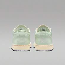 女款 WMNS AIR JORDAN 1 LOW 篮球鞋，低帮，DC0774-108 - 藍白色 - 查看 4