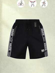 Plus Size Shorts - 3PCS1 - View 2