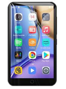 Oilsky 80GB MP3 Player, Supports Bluetooth And WiFi, Plays MP3 And MP4 Music, Built-In Spotify, Music, Deezer, Audible And Other Music Players, Equipped With Browser, 4.0 Inch IPS Touchscreen Android System, With Speaker And FM Radio, Supports Up To 512GB Storage. - Type C - 查看 10