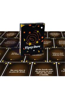 50张/套 新品上市 饮酒游戏卡牌，互动派对游戏卡牌，成人休闲娱乐游戏卡牌，派对用品，休闲娱乐游戏 - 彩色 - 查看 7